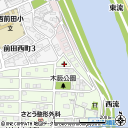 愛知県名古屋市中川区大当郎1丁目104周辺の地図