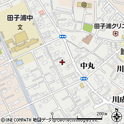 静岡県富士市中丸498周辺の地図