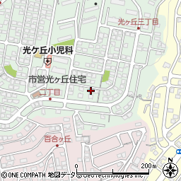 静岡県三島市光ケ丘32-8周辺の地図