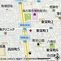山崎夕希子司法書士事務所周辺の地図