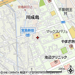 静岡県富士市川成島893周辺の地図