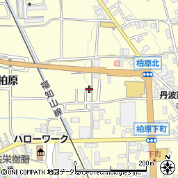 兵庫県丹波市柏原町柏原2856-5周辺の地図
