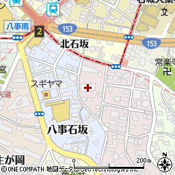 愛知県名古屋市天白区音聞山123周辺の地図