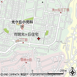 静岡県三島市光ケ丘32-9周辺の地図