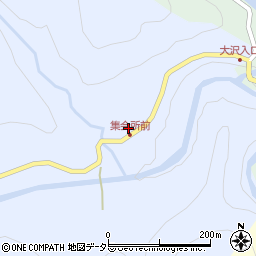 静岡県静岡市葵区横沢39-1周辺の地図
