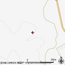 愛知県北設楽郡設楽町川向ヨシノクチ周辺の地図