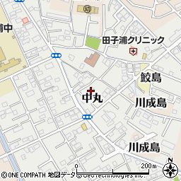 静岡県富士市中丸225周辺の地図