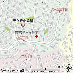 静岡県三島市光ケ丘32-10周辺の地図