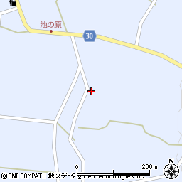 島根県大田市三瓶町池田189周辺の地図