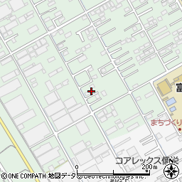 静岡県富士市宮下444-4周辺の地図