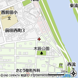 愛知県名古屋市中川区大当郎1丁目108周辺の地図