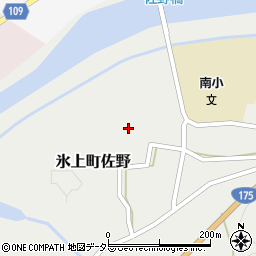 兵庫県丹波市氷上町佐野408-1周辺の地図