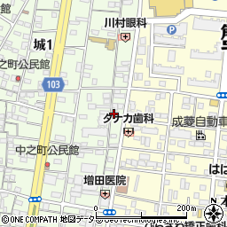 有限会社成田タイヤ商会　本店周辺の地図