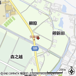 愛知県愛西市東條町柳原60周辺の地図