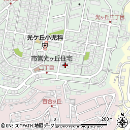静岡県三島市光ケ丘32-11周辺の地図