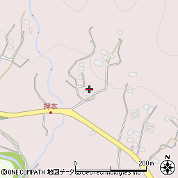 千葉県鴨川市打墨1755-3周辺の地図