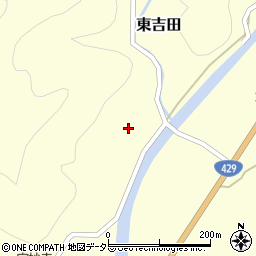 岡山県美作市東吉田857周辺の地図