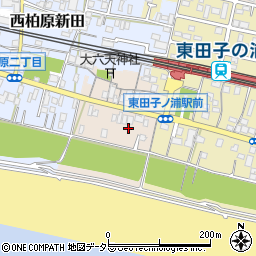静岡県富士市沼田新田32周辺の地図