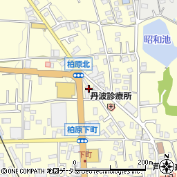 兵庫県丹波市柏原町柏原2910-2周辺の地図