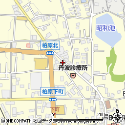 兵庫県丹波市柏原町柏原3380周辺の地図