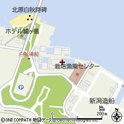 神奈川県出先機関　環境農政局水産技術センター周辺の地図