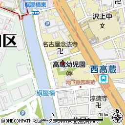 愛知県名古屋市熱田区尾頭町周辺の地図