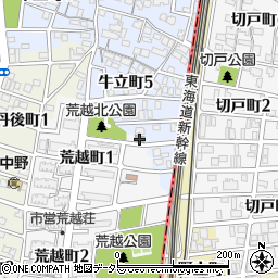 八幡コミュニティセンター周辺の地図