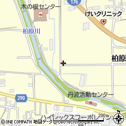 兵庫県丹波市柏原町柏原2728周辺の地図
