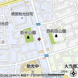 愛知県名古屋市中川区助光2丁目1806周辺の地図