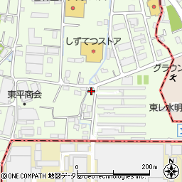 静岡県駿東郡長泉町中土狩215-1周辺の地図