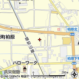 兵庫県丹波市柏原町柏原2855-9周辺の地図