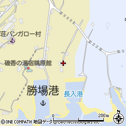 新勝浦市漁業協同組合　勝浦ダイビングリゾート周辺の地図