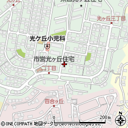静岡県三島市光ケ丘32-12周辺の地図