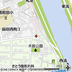 愛知県名古屋市中川区大当郎1丁目102周辺の地図