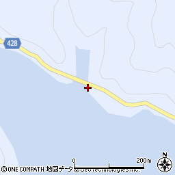 愛知県豊根村（北設楽郡）古真立（ソウヅ）周辺の地図