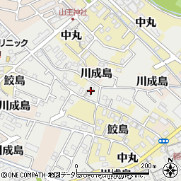 静岡県富士市中丸171周辺の地図