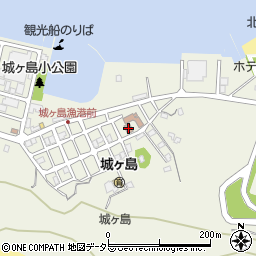 城ヶ島区民センター周辺の地図