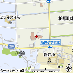 兵庫県丹波市柏原町北山289-1周辺の地図