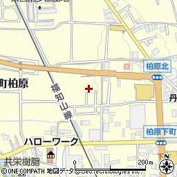 兵庫県丹波市柏原町柏原2855-2周辺の地図