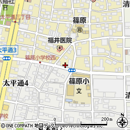 愛知県名古屋市中川区上脇町2丁目130周辺の地図