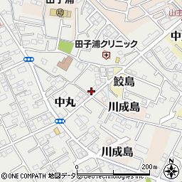 株式会社宮島保温周辺の地図
