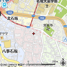 愛知県名古屋市天白区音聞山223周辺の地図