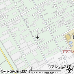 静岡県富士市宮下431周辺の地図