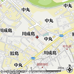 静岡県富士市川成島83-8周辺の地図