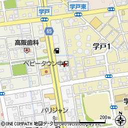 愛知県海部郡蟹江町錦3丁目28周辺の地図