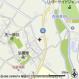 滋賀県東近江市建部下野町1054周辺の地図