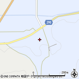 兵庫県丹波市氷上町稲畑1117周辺の地図