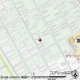 静岡県富士市宮下431-4周辺の地図