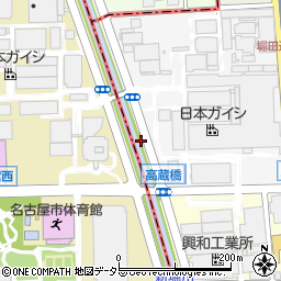 愛知県名古屋市瑞穂区須田町3周辺の地図