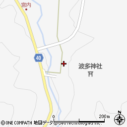 島根県雲南市掛合町波多370周辺の地図